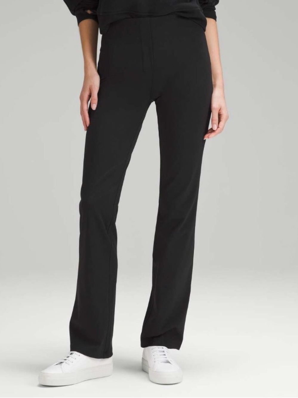 Lululemon Smooth Fit Pull-On Pant Black 4